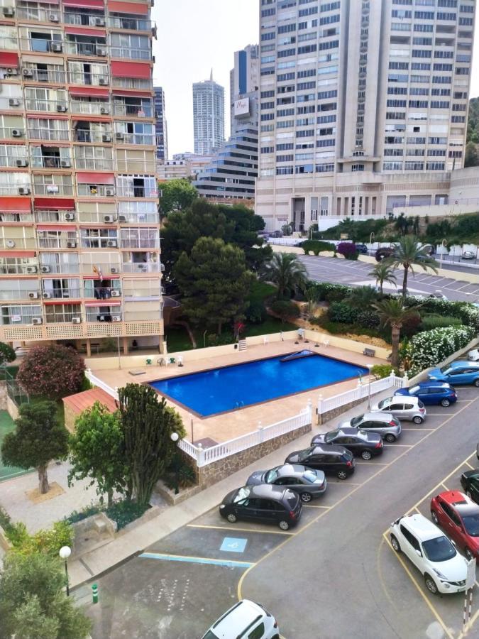 Don Miguel I - Primera Linea Mar Бенидорм Экстерьер фото